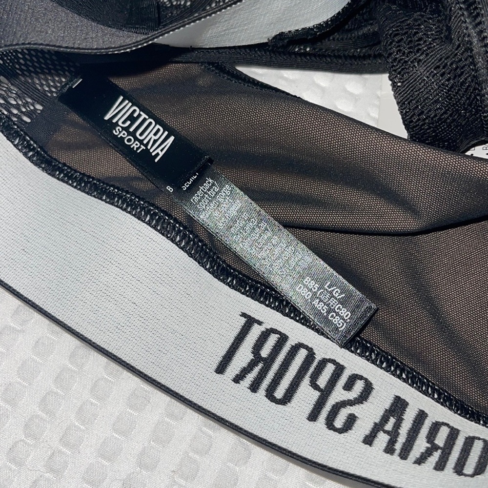 💙💙WOOHOO SOLD💙💙 Victoria's Secret Sport   Racerback 
Unlined Sports Bra NEW - Picture 4 of 4